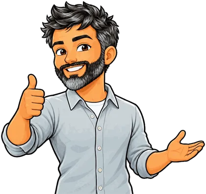 Mr DJ giving a thumbs up